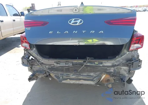 2020 Hyundai Elantra Sel from USA, damaged, VIN 5NPD84LF2LH557534